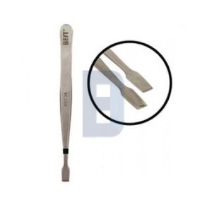 Pincet med flad hoved