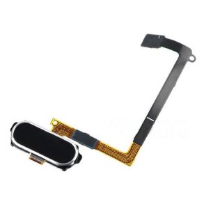 Samsung Galaxy S6 Home knap flex i Sort