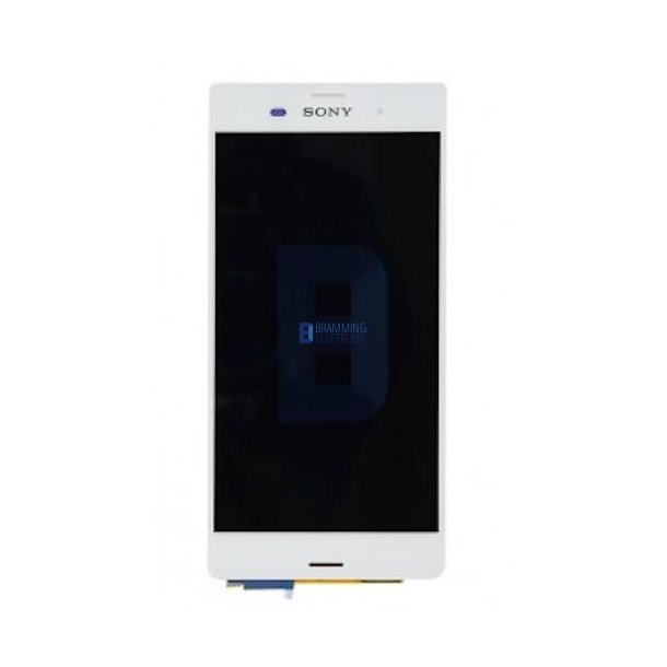 Sony Xperia Z3 Plus Skrm uden ramme i Hvid