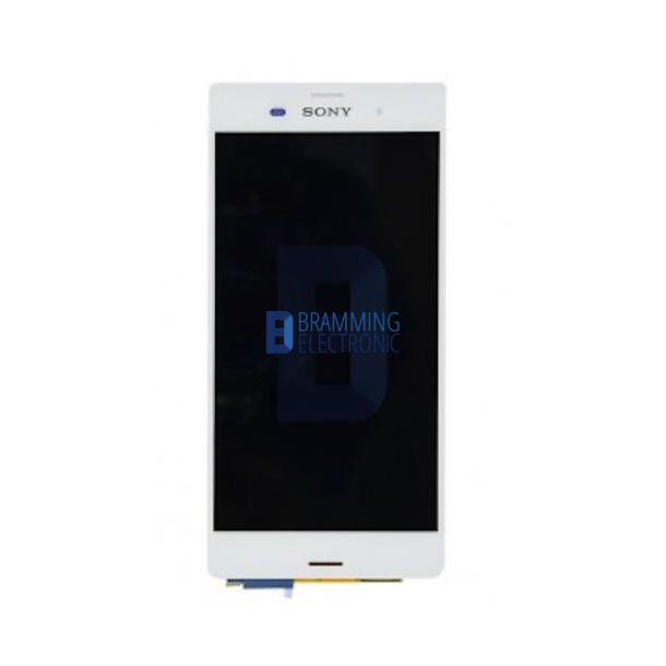 Sony Xperia Z3 Plus Skrm uden ramme i Hvid