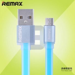 REMAX mikroUSB lade/data kabel i Bl