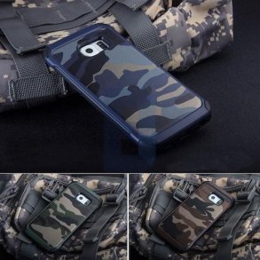 Samsung Galaxy S6 Camouflage cover