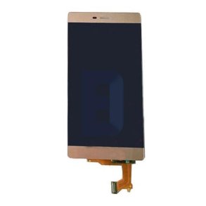 Huawei Honor 7 skrm i Guld.