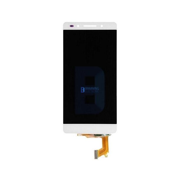 Huawei Honor 7 skrm i Hvid