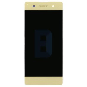 Sony Xperia XA skrm uden ramme i Guld