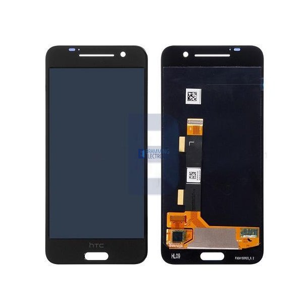 HTC One A9 skrm i Sort