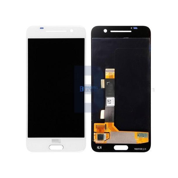 HTC One A9 skrm i Hvid