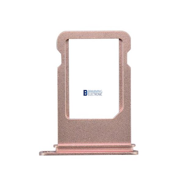 iPhone 7 Simkort bakke i Rosenguld