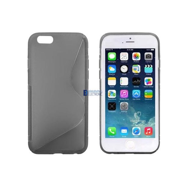 iPhone 6/6S Ultra tynd S-Line silikone cover i Gr