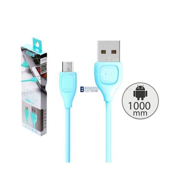 REMAX Lesu MicroUSB lade/data kabel i Bl