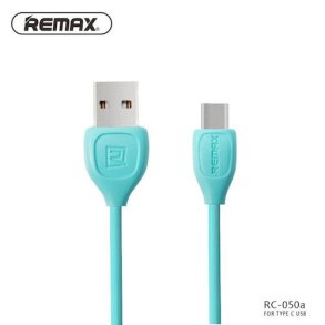 REMAX Lesu USB C-type lade/data kabel i Bl