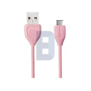 REMAX Lesu USB C-type lade/data kabel i Pink