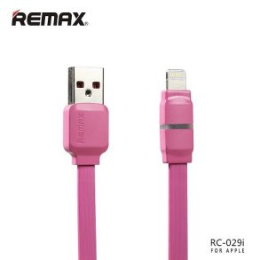 REMAX Breathe Lightning lade/data kabel i Pink
