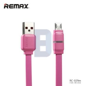 REMAX Breathe Micro-USB lade/data kabel i Pink