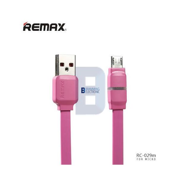 REMAX Breathe Micro-USB lade/data kabel i Pink