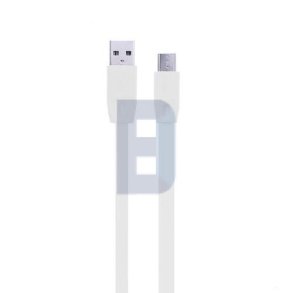 REMAX Full Speed 2 meter MicroUSB lade/data kabel i Hvid