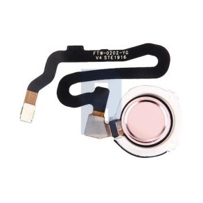 Huawei Honor 8 Fingeraftryks knap i Pink