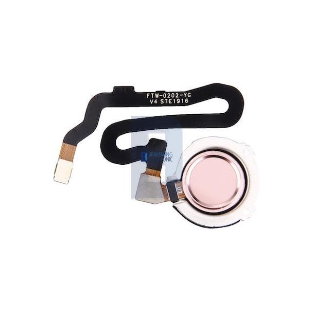 Huawei Honor 8 Fingeraftryks knap i Pink