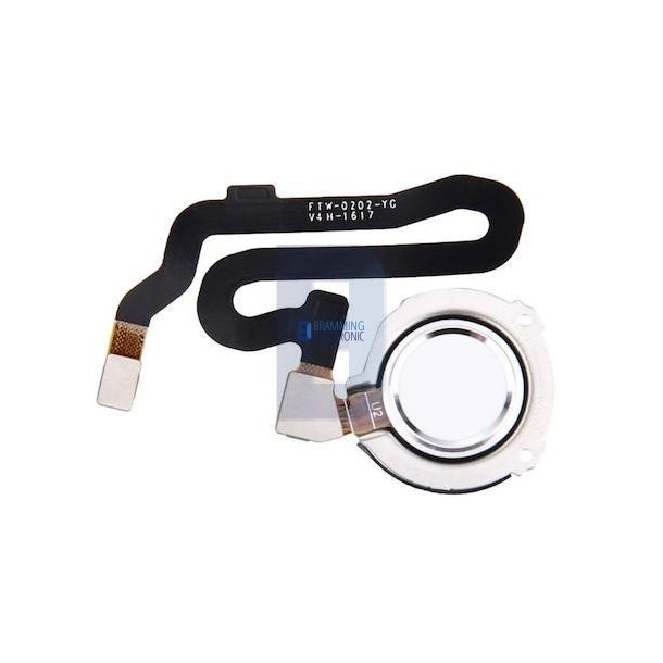 Huawei Honor 8 Fingeraftryks knap i Hvid