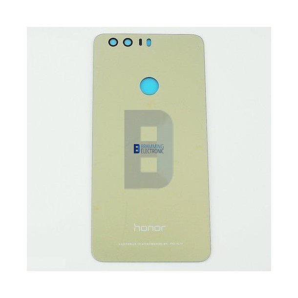 Huawei Honor 8 Bagglas i Guld