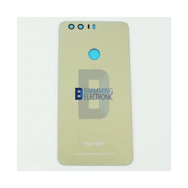 Huawei Honor 8 Bagglas i Guld