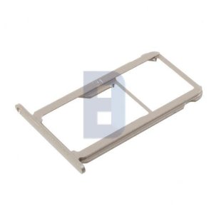 Huawei Honor 8 Simkort/memorycard bakke i Slv