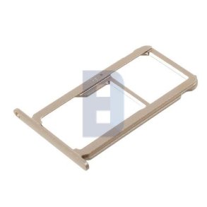 Huawei Honor 8 Simkort/memorycard bakke i Guld