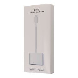 USB-C Digital AV Adapter