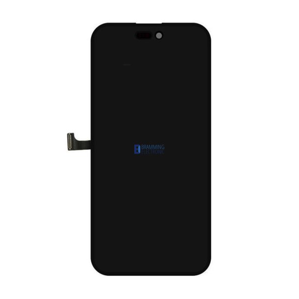 iPhone 15 Pro Max, skrm (Soft OLED -120hz)