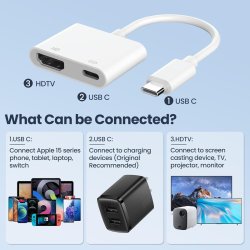 USB-C Digital AV Adapter