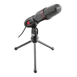 Trust Gaming GXT 212 Mico, Mikrofon, Kabling, Sort