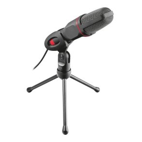 Trust Gaming GXT 212 Mico, Mikrofon, Kabling, Sort
