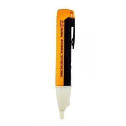 Sp�ndingstester 12-1000V AC | Ber�ringsfri Sp�ndingsdetektor med LED & Lydalarm