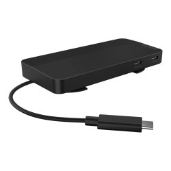 Lenovo USB-C Dockingstation 100W &ndash; Dual 4K, HDMI, DisplayPort, Gigabit Ethernet