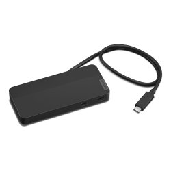 Lenovo USB-C Dockingstation 100W &ndash; Dual 4K, HDMI, DisplayPort, Gigabit Ethernet