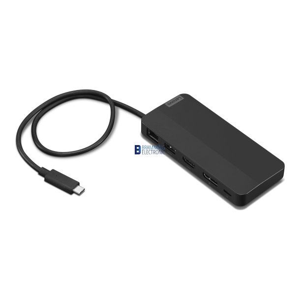 Lenovo USB-C Dockingstation 100W &ndash; Dual 4K, HDMI, DisplayPort, Gigabit Ethernet