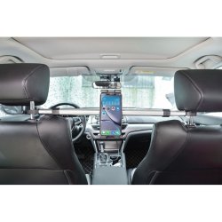 Tablet holder til mellem nakkesttterne (6-15")