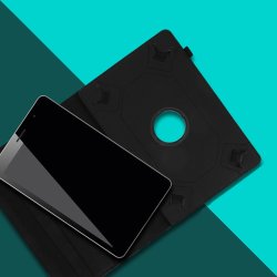 Universal Flip ldercover 9-11" med pen holder i Sort