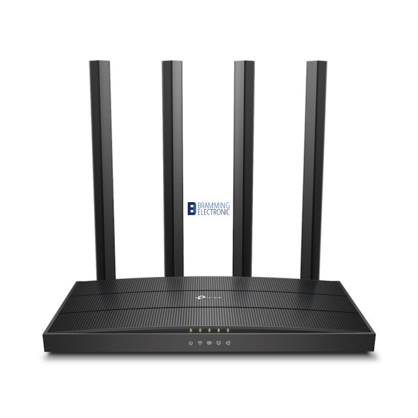 TP-Link Archer C6 Wifi Router 867+300Mbps (ver. 3.2)