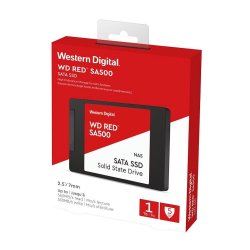 WD Red, SA500 SSD WDS100T1R0A - solid state drive - 1TB - SATA 6Gb/s