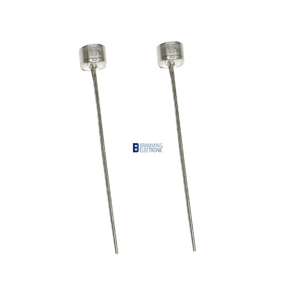 Finsikring holder - Loddebar - 5mm (2 stk.)