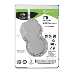1TB 2.5" Seagate Guardian BarraCuda Harddisk ST1000LM048 SATA-600 5400rpm 