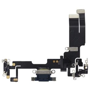 iPhone 14, Ladestik flex i Sort