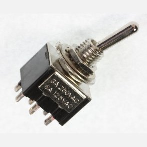 Vippekontakt 2-polet, On-Off-On