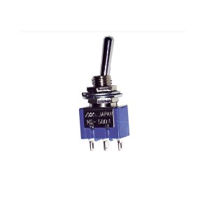 MS 500 D Vippekontakt 1-Pol On/Off &ndash; Mikroomskifter 6A 125V M6 