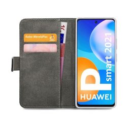 Huawei P Smart 2021, Ldercase til kreditkort i Sort