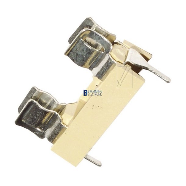 Finsikring holder - Loddebar - 20x5mm