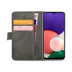 Samsung Galaxy A05s, Ldercase til kreditkort i Sort