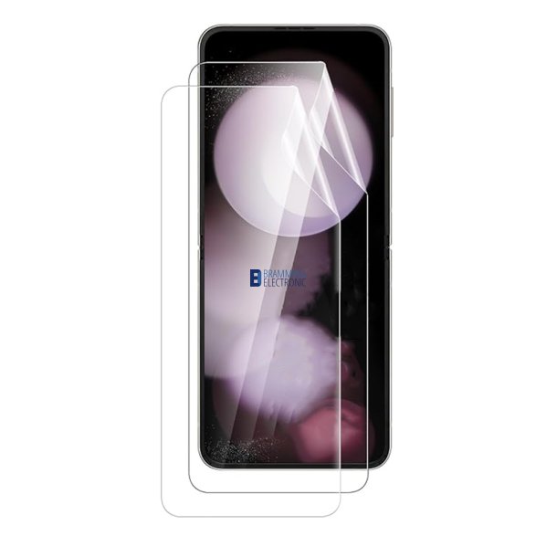 Samsung Flip 5, Hydrogel inner skrmbeskyttelse (fuldt dkkende)