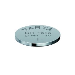 CR1616 3V Lithium knapcelle Varta 1.6X16MM 